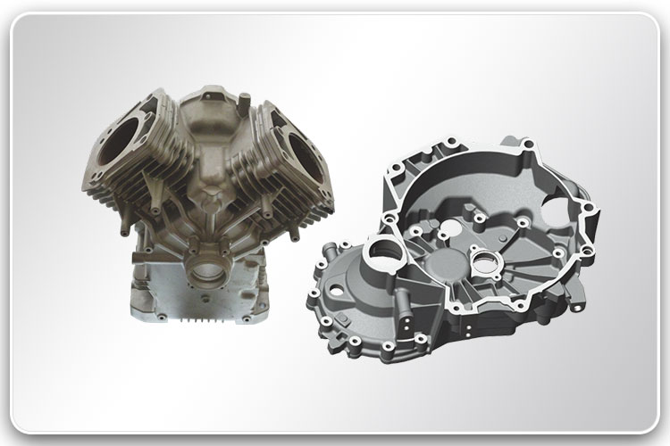 Bahagian Die Casted Tekanan Tinggi Automotif